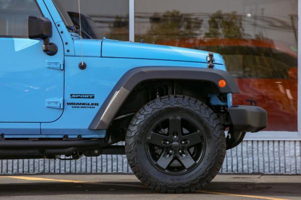 Used 2017 JEEP WRANGLER UNLIMI SPORT