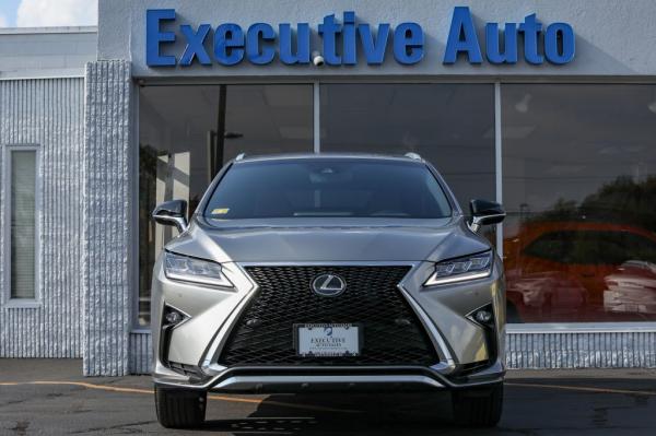 Used 2017 LEXUS RX350 F SPORT 350 BASE