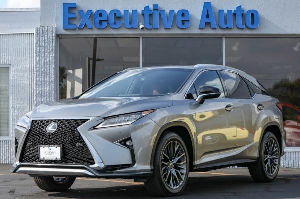 Used 2017 LEXUS RX350 F SPORT 350 BASE