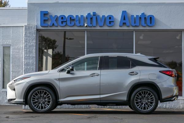 Used 2017 LEXUS RX350 F SPORT 350 BASE