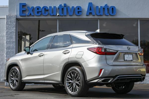 Used 2017 LEXUS RX350 F SPORT 350 BASE