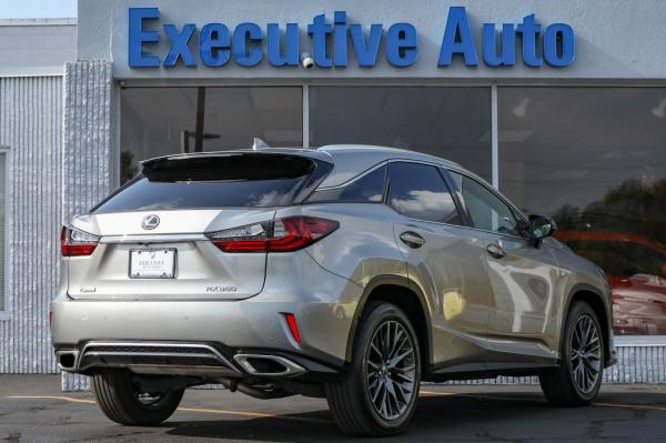 Used 2017 LEXUS RX350 F SPORT 350 BASE