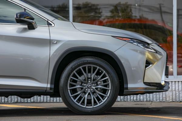 Used 2017 LEXUS RX350 F SPORT 350 BASE