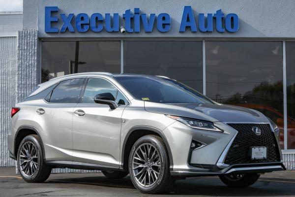 Used 2017 LEXUS RX350 F SPORT 350 BASE