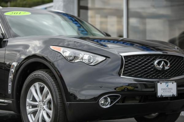 Used 2017 INFINITI QX70