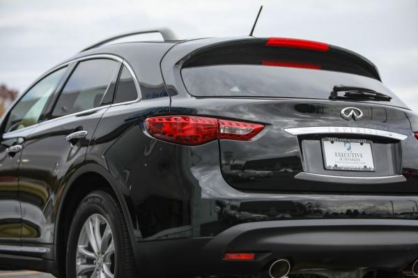 Used 2017 INFINITI QX70