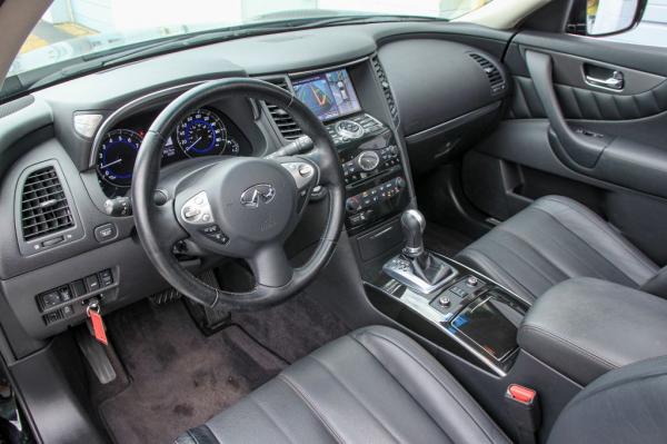 Used 2017 INFINITI QX70