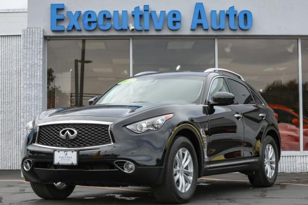 Used 2017 INFINITI QX70