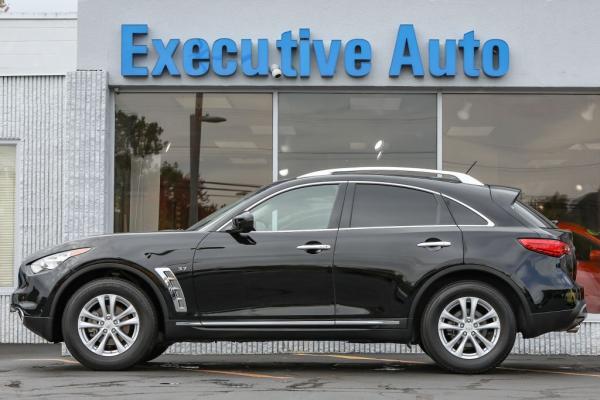 Used 2017 INFINITI QX70