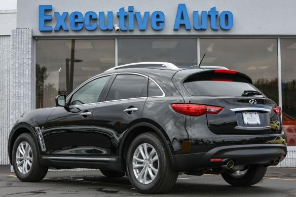 Used 2017 INFINITI QX70