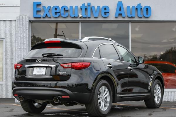 Used 2017 INFINITI QX70