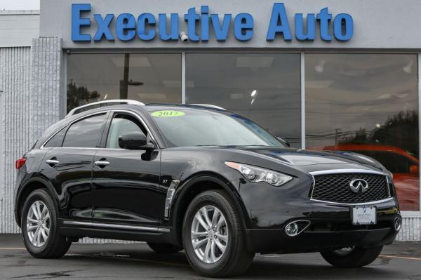 Used 2017 INFINITI QX70