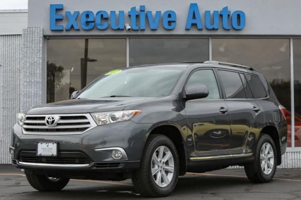 Used 2012 Toyota HIGHLANDER SE BASE