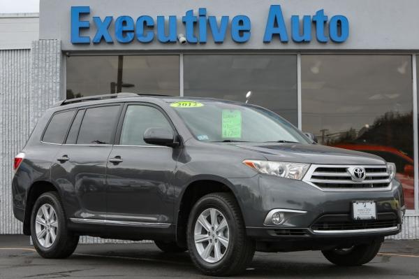 Used 2012 Toyota HIGHLANDER SE BASE