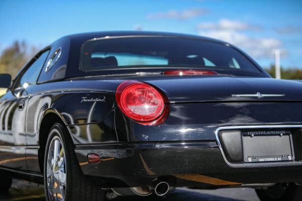 Used 2002 FORD THUNDERBIRD