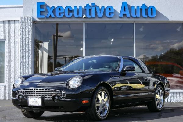 Used 2002 FORD THUNDERBIRD