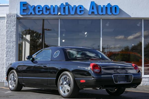 Used 2002 FORD THUNDERBIRD