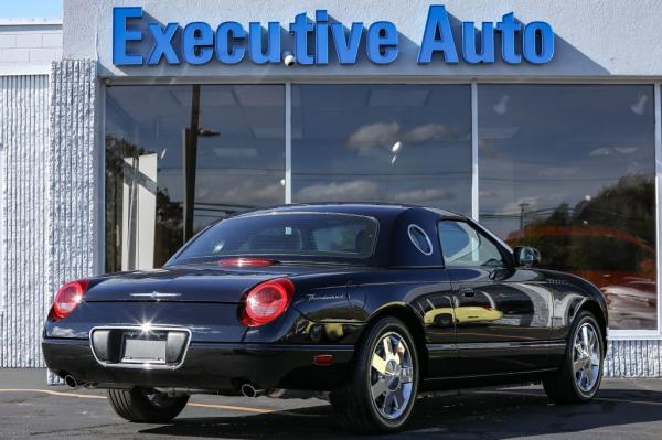 Used 2002 FORD THUNDERBIRD