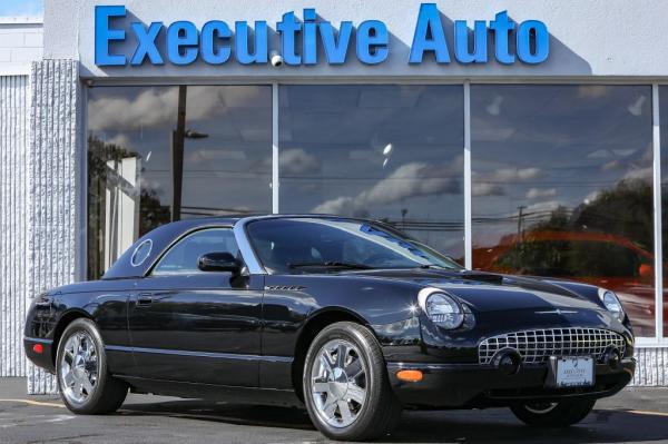 Used 2002 FORD THUNDERBIRD