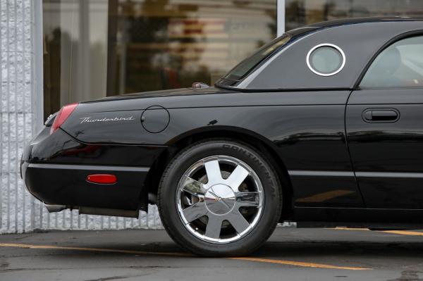 Used 2002 FORD THUNDERBIRD