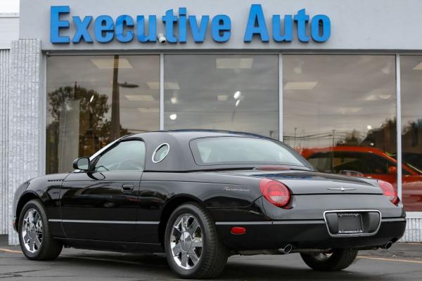 Used 2002 FORD THUNDERBIRD