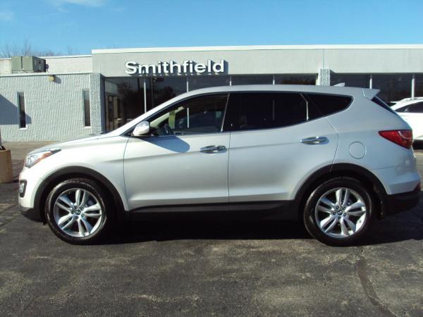 Used 2013 HYUNDAI SANTA FE SPORT