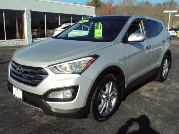 Used 2013 HYUNDAI SANTA FE SPORT