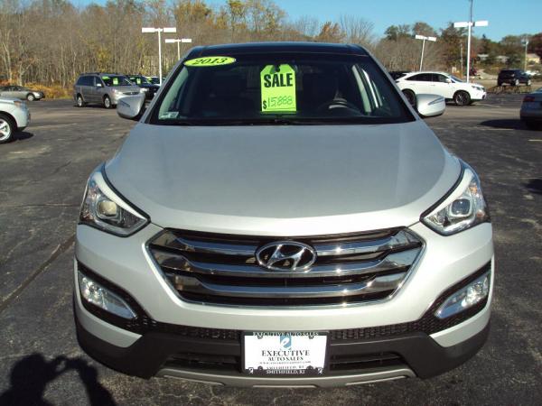 Used 2013 HYUNDAI SANTA FE SPORT