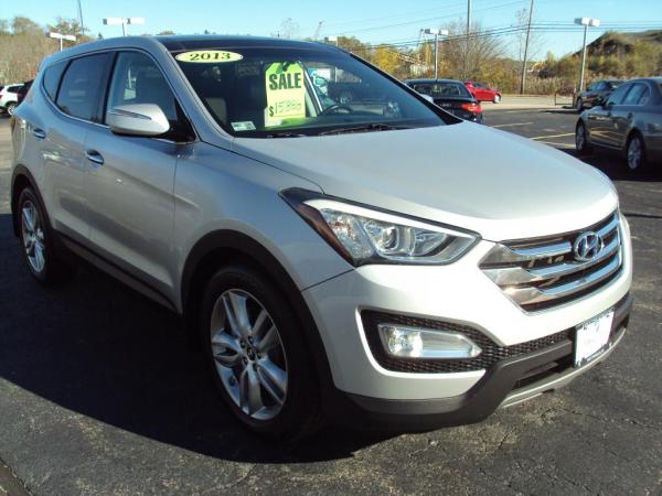 Used 2013 HYUNDAI SANTA FE SPORT