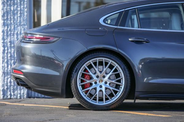 Used 2017 PORSCHE PANAMERA TURBO TURBO