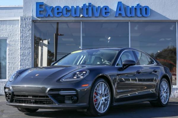 Used 2017 PORSCHE PANAMERA TURBO TURBO