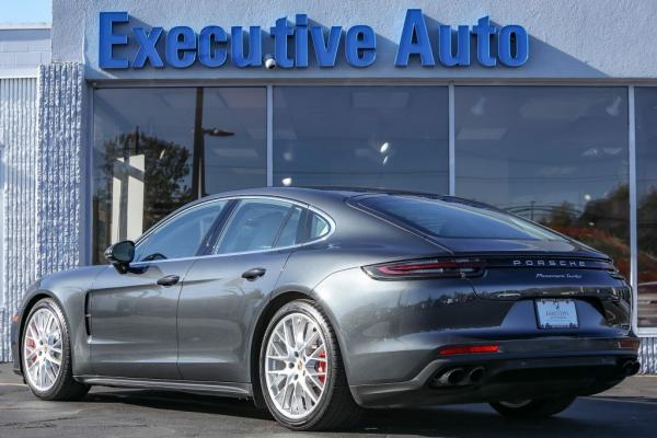 Used 2017 PORSCHE PANAMERA TURBO TURBO