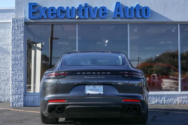 Used 2017 PORSCHE PANAMERA TURBO TURBO