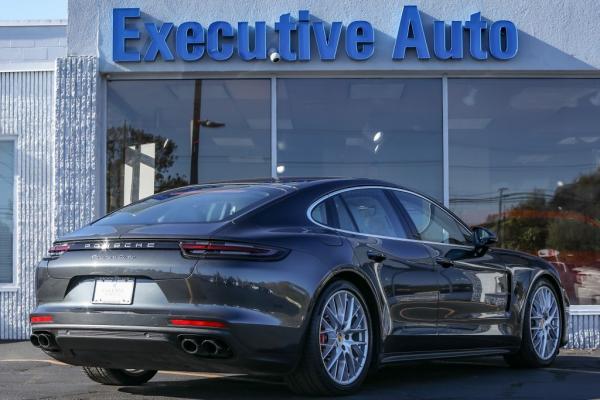 Used 2017 PORSCHE PANAMERA TURBO TURBO