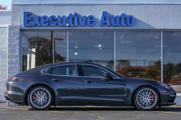 Used 2017 PORSCHE PANAMERA TURBO TURBO