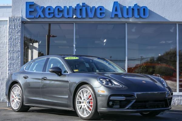 Used 2017 PORSCHE PANAMERA TURBO TURBO