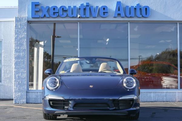 Used 2016 PORSCHE 9114S CARRERA 4S