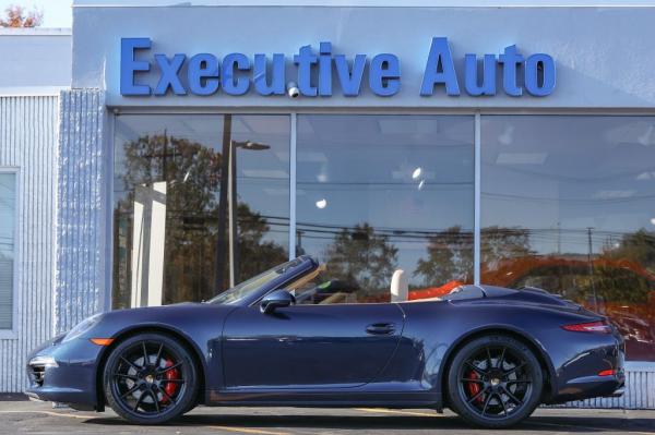 Used 2016 PORSCHE 9114S CARRERA 4S