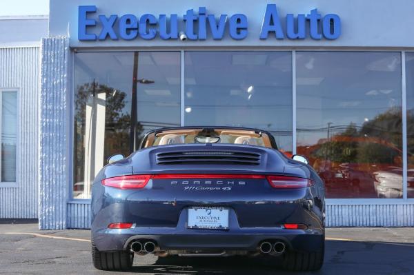 Used 2016 PORSCHE 9114S CARRERA 4S