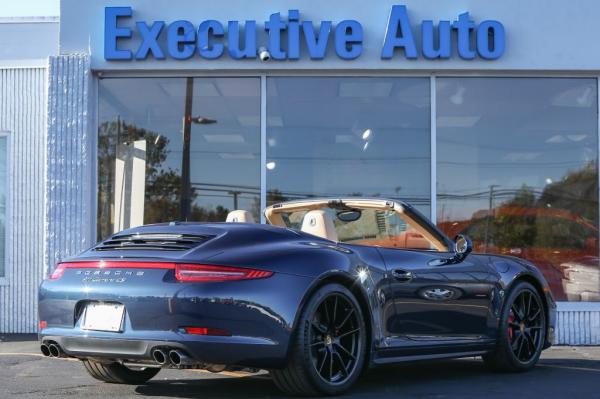 Used 2016 PORSCHE 9114S CARRERA 4S