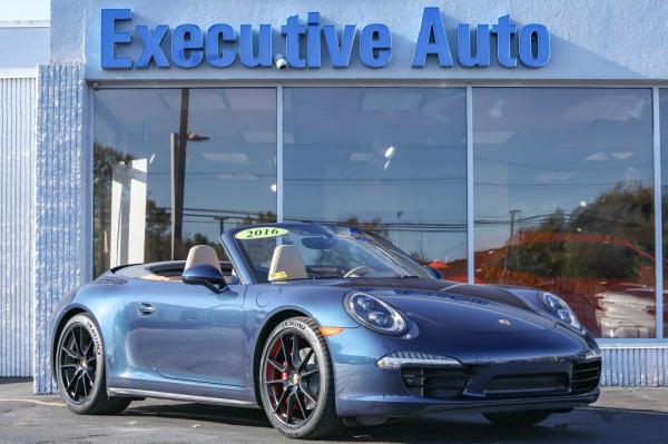 Used 2016 PORSCHE 9114S CARRERA 4S