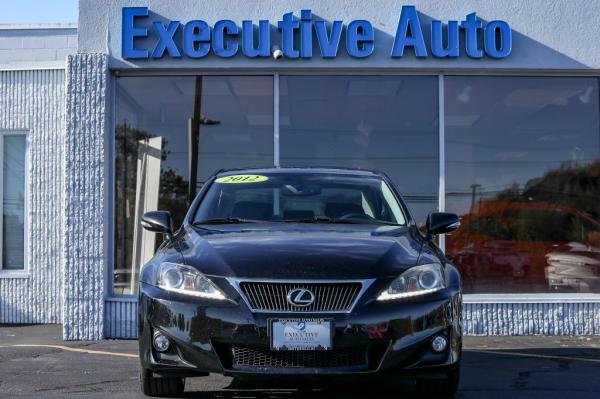 Used 2012 LEXUS IS 250 AWD 250 awd