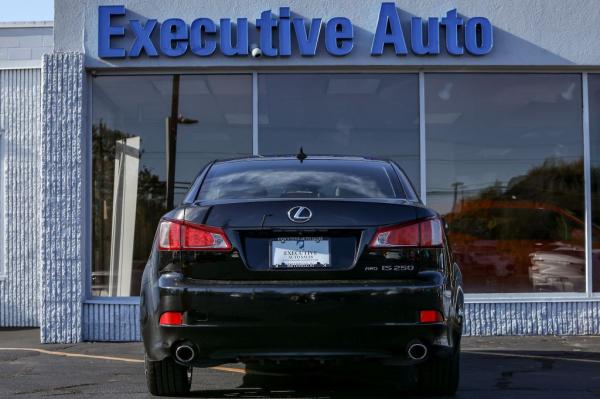 Used 2012 LEXUS IS 250 AWD 250 awd