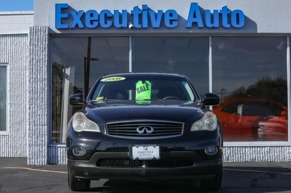 Used 2008 INFINITI EX35 JOURNEY BASE