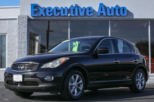 Used 2008 INFINITI EX35 JOURNEY BASE