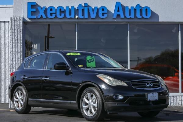 Used 2008 INFINITI EX35 JOURNEY BASE