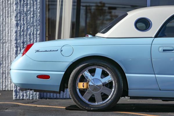 Used 2003 FORD THUNDERBIRD