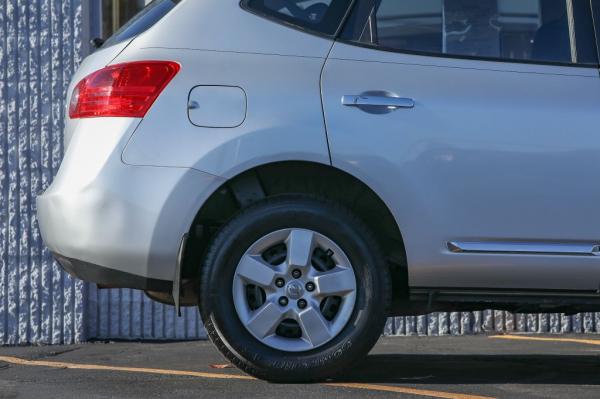 Used 2014 NISSAN ROGUE SELECT S