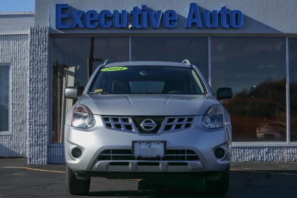 Used 2014 NISSAN ROGUE SELECT S