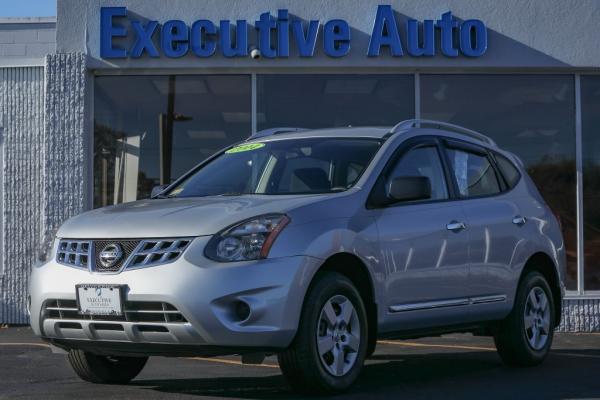 Used 2014 NISSAN ROGUE SELECT S